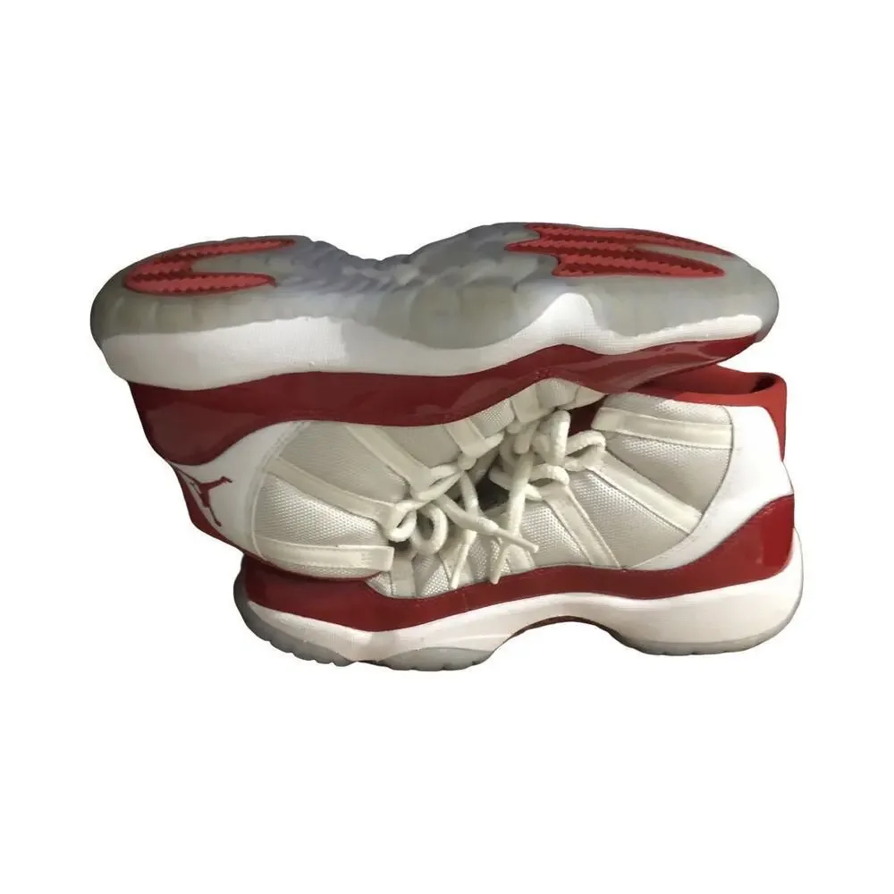 Air Jordan 11 Retro Cherry Red/White, Size 6